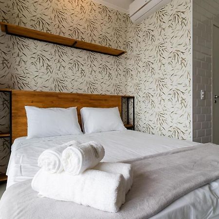 Appartement Studio Em Frente Ao Allianz Parque Com Piscina Na Cobertura - Vn 16 à São Paulo Extérieur photo