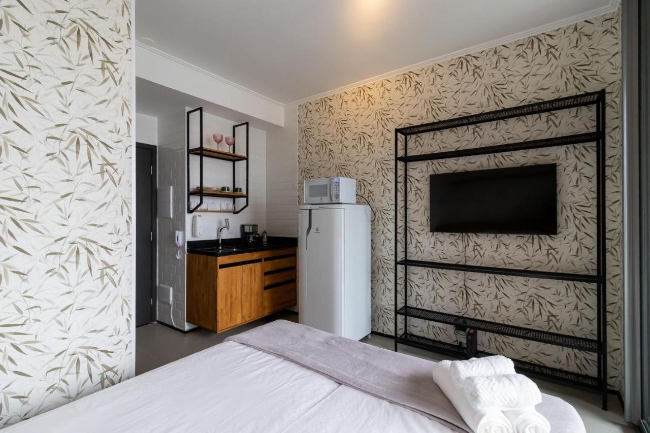 Appartement Studio Em Frente Ao Allianz Parque Com Piscina Na Cobertura - Vn 16 à São Paulo Extérieur photo
