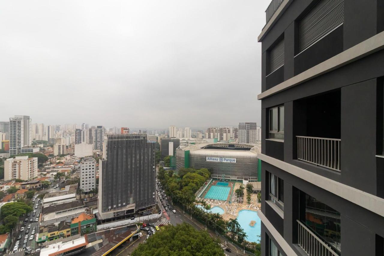 Appartement Studio Em Frente Ao Allianz Parque Com Piscina Na Cobertura - Vn 16 à São Paulo Extérieur photo