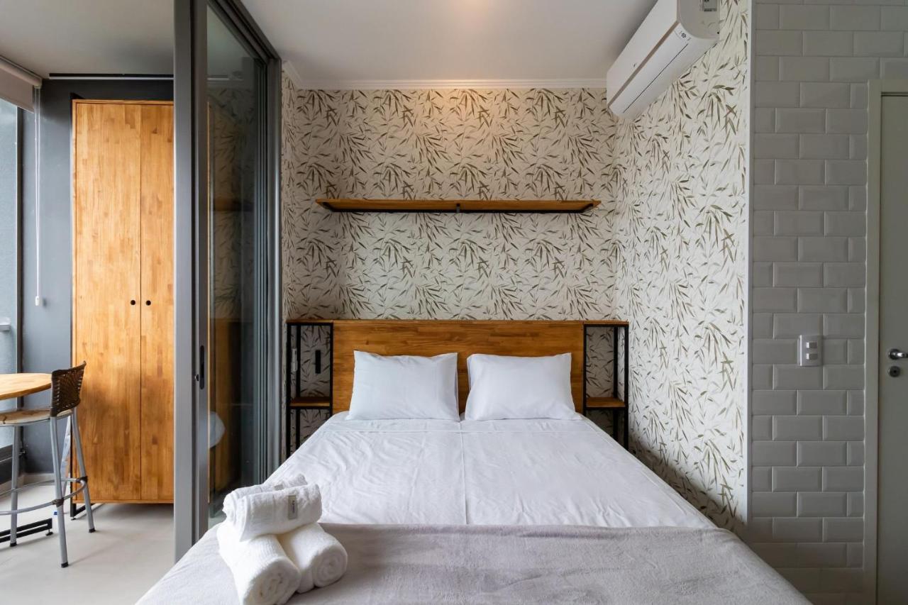 Appartement Studio Em Frente Ao Allianz Parque Com Piscina Na Cobertura - Vn 16 à São Paulo Extérieur photo