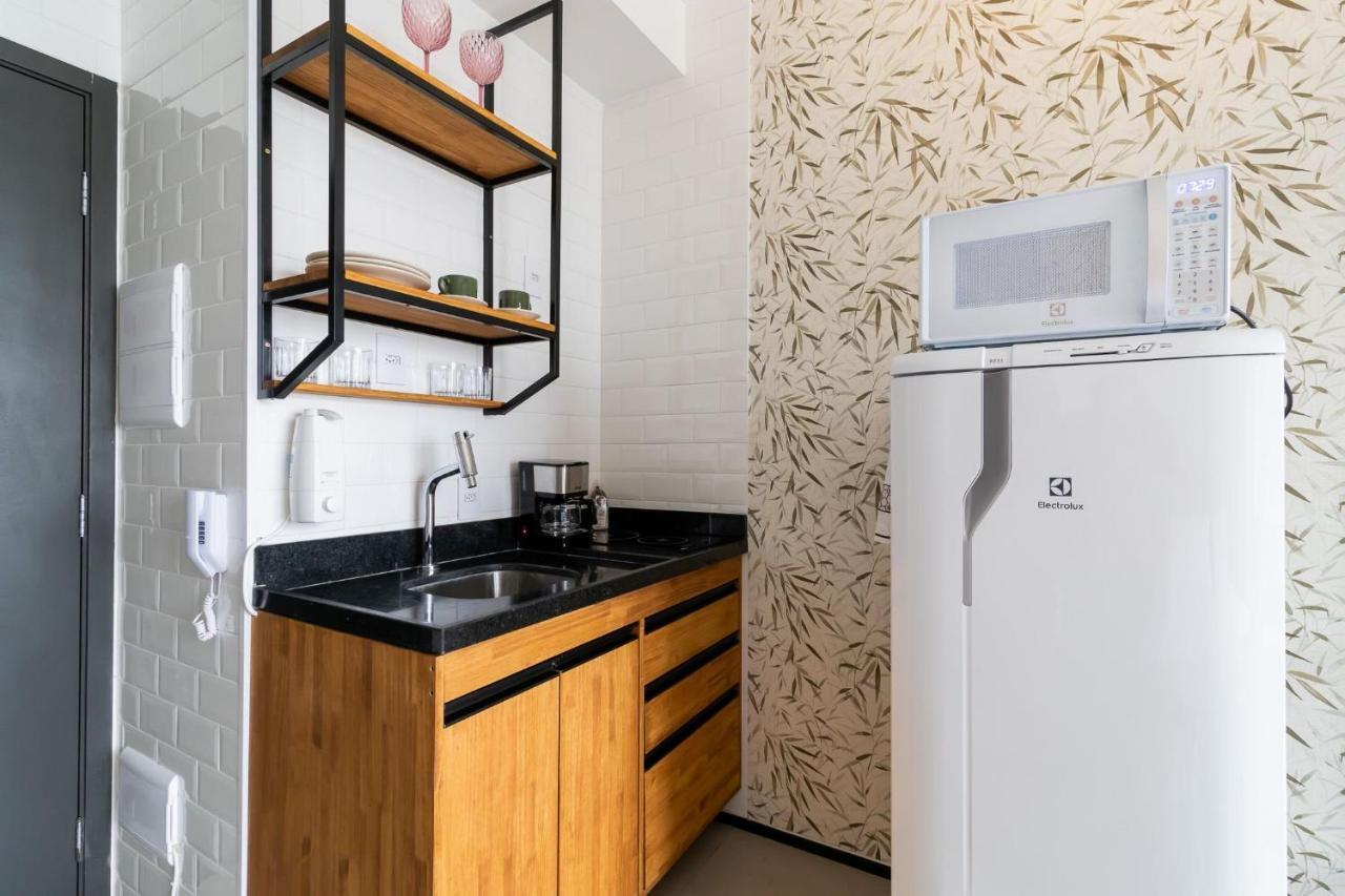 Appartement Studio Em Frente Ao Allianz Parque Com Piscina Na Cobertura - Vn 16 à São Paulo Extérieur photo