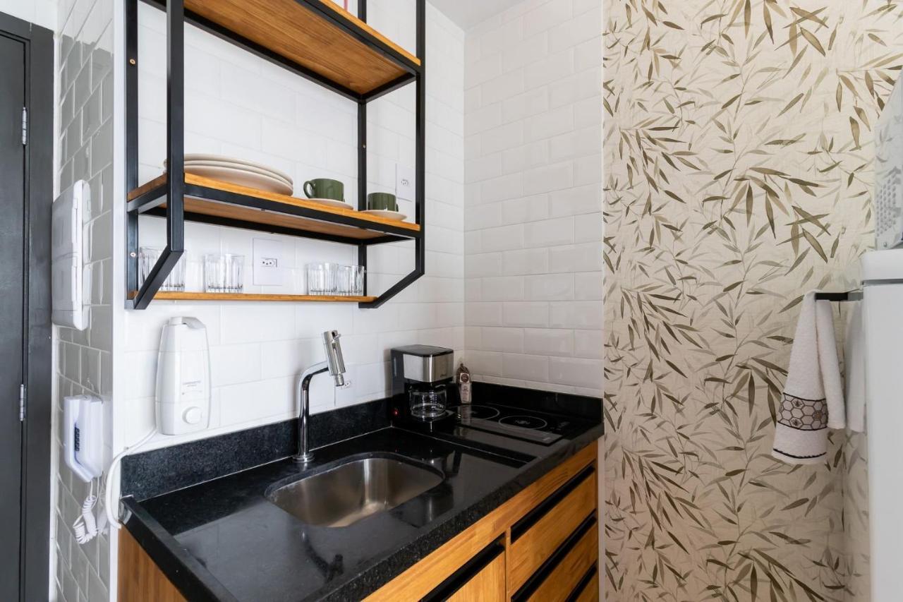 Appartement Studio Em Frente Ao Allianz Parque Com Piscina Na Cobertura - Vn 16 à São Paulo Extérieur photo