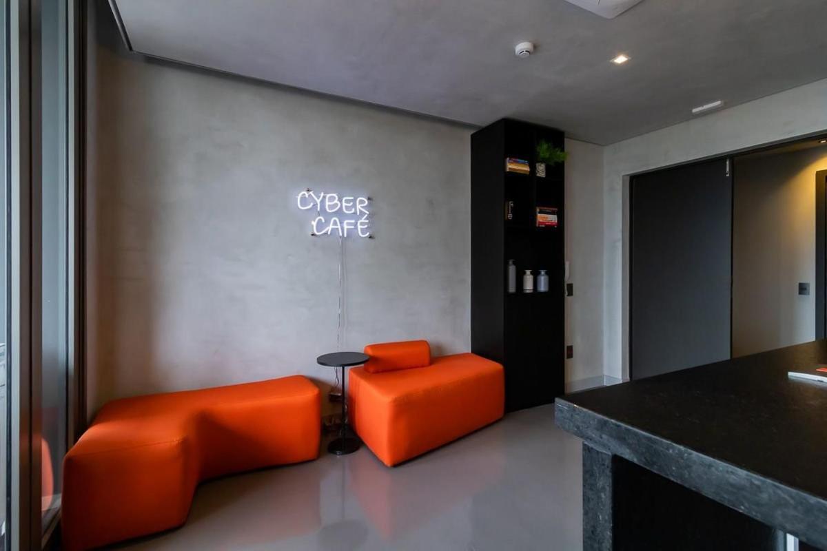 Appartement Studio Em Frente Ao Allianz Parque Com Piscina Na Cobertura - Vn 16 à São Paulo Extérieur photo