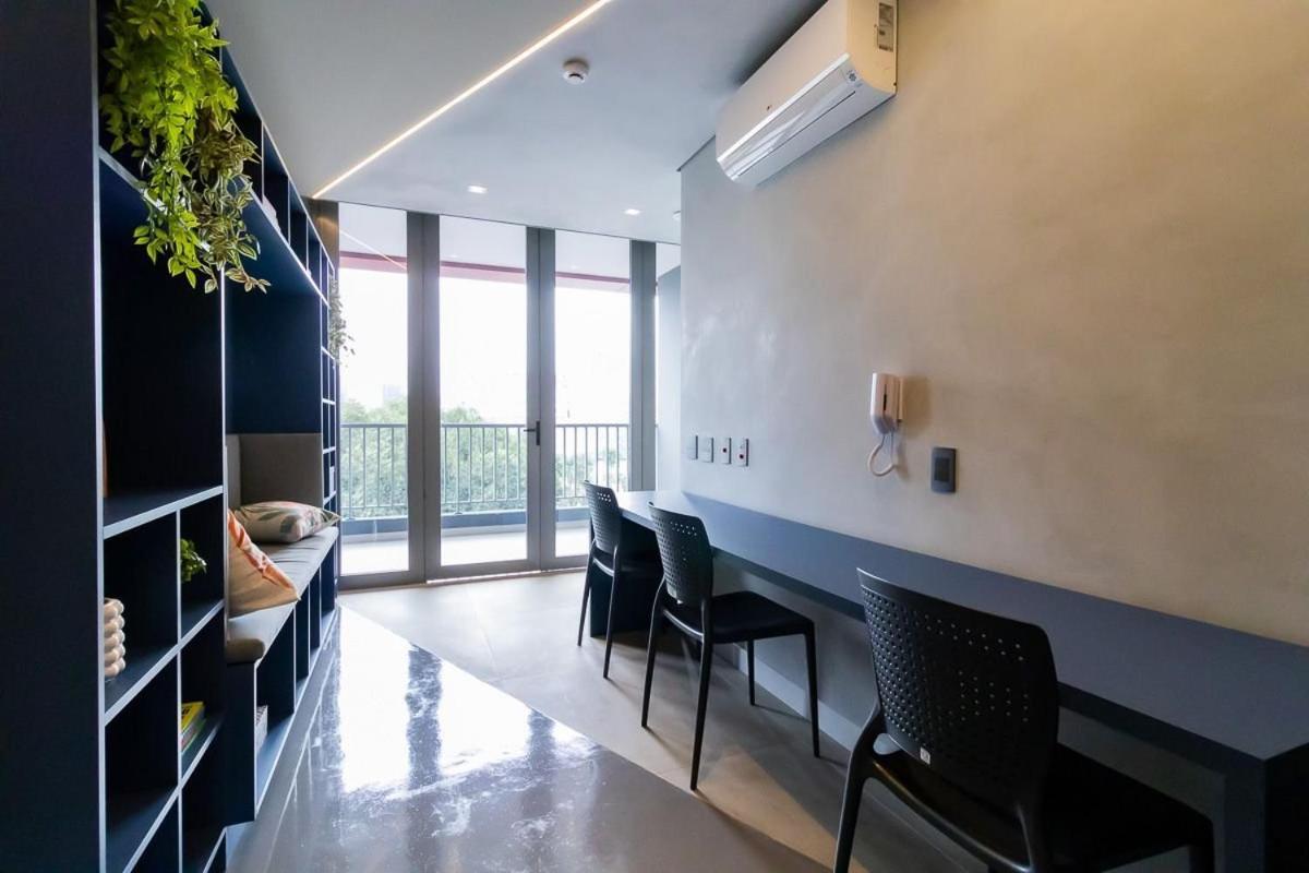 Appartement Studio Em Frente Ao Allianz Parque Com Piscina Na Cobertura - Vn 16 à São Paulo Extérieur photo