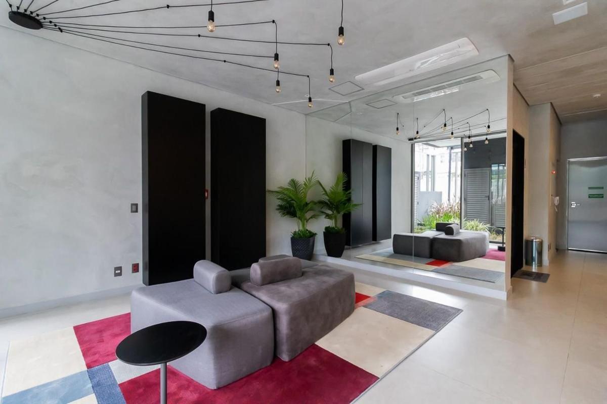 Appartement Studio Em Frente Ao Allianz Parque Com Piscina Na Cobertura - Vn 16 à São Paulo Extérieur photo
