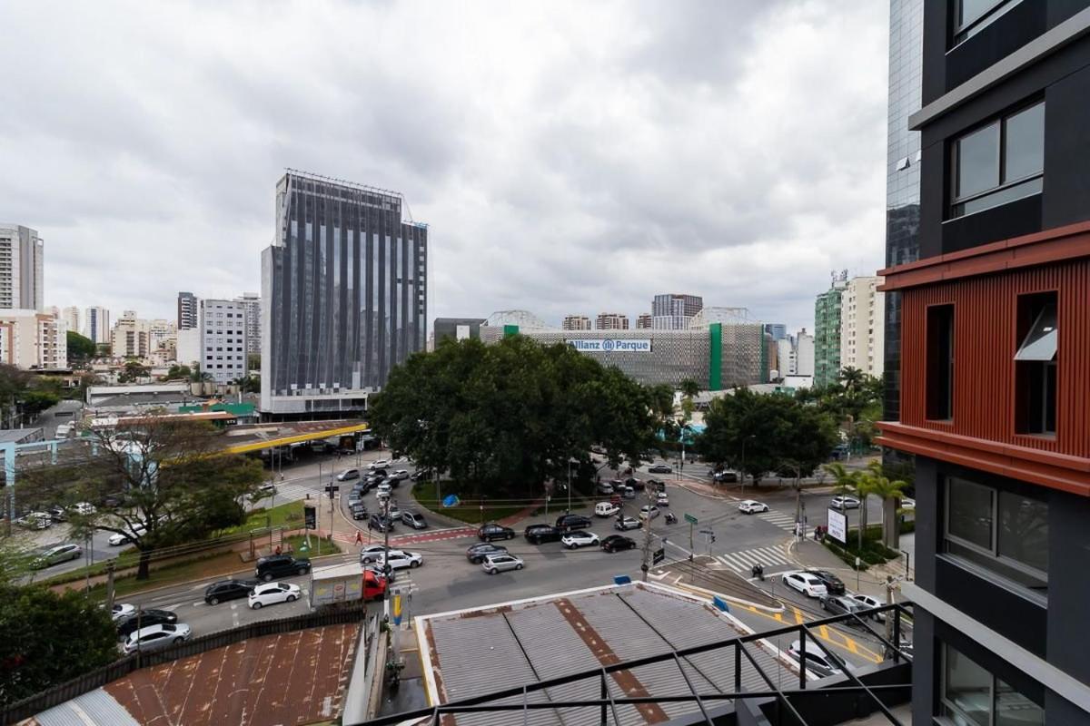 Appartement Studio Em Frente Ao Allianz Parque Com Piscina Na Cobertura - Vn 16 à São Paulo Extérieur photo