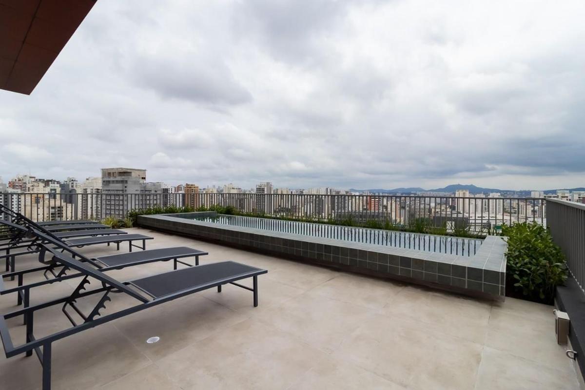 Appartement Studio Em Frente Ao Allianz Parque Com Piscina Na Cobertura - Vn 16 à São Paulo Extérieur photo
