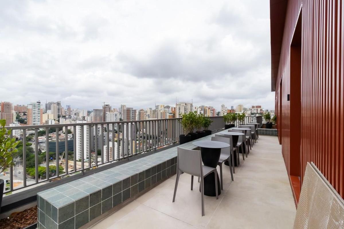 Appartement Studio Em Frente Ao Allianz Parque Com Piscina Na Cobertura - Vn 16 à São Paulo Extérieur photo