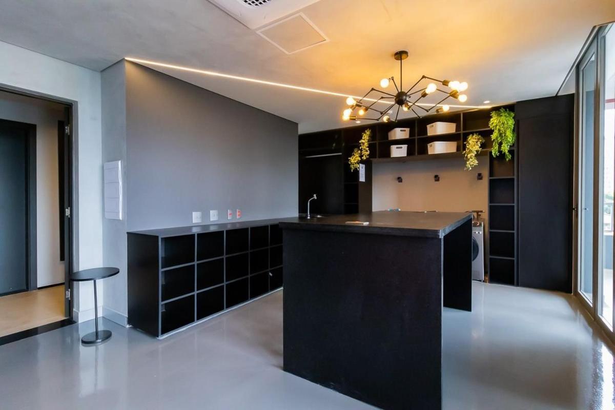 Appartement Studio Em Frente Ao Allianz Parque Com Piscina Na Cobertura - Vn 16 à São Paulo Extérieur photo