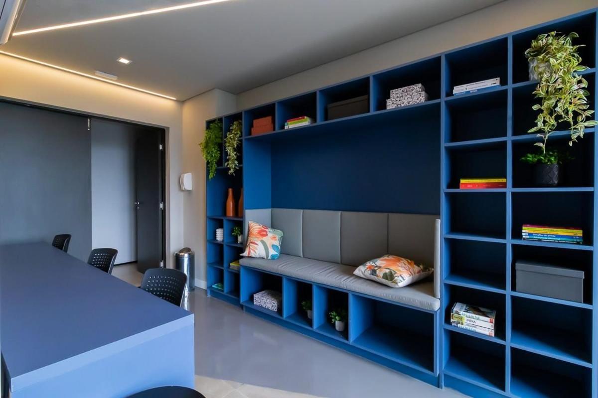 Appartement Studio Em Frente Ao Allianz Parque Com Piscina Na Cobertura - Vn 16 à São Paulo Extérieur photo