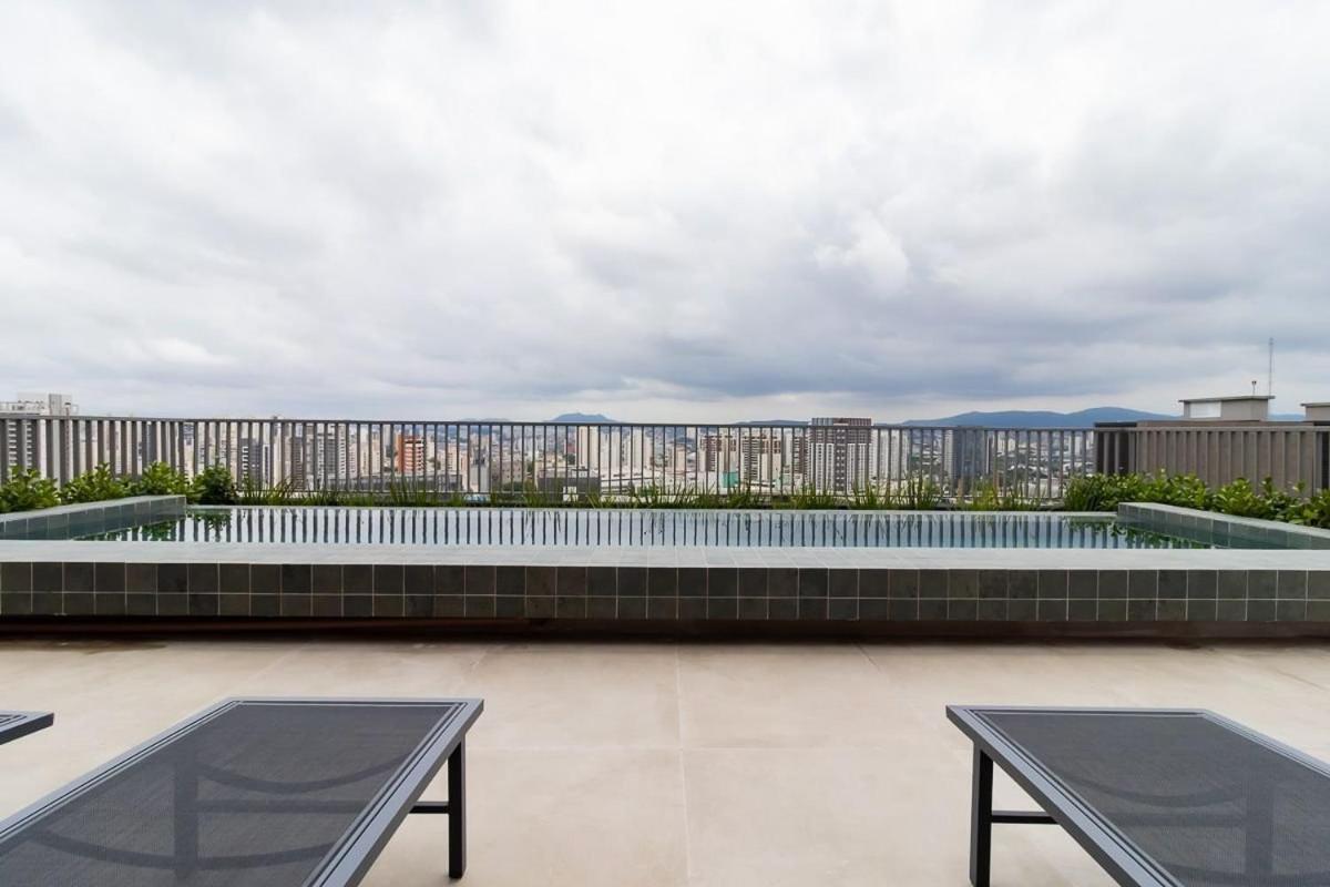 Appartement Studio Em Frente Ao Allianz Parque Com Piscina Na Cobertura - Vn 16 à São Paulo Extérieur photo