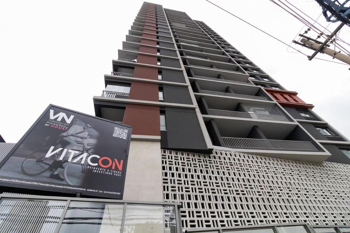 Appartement Studio Em Frente Ao Allianz Parque Com Piscina Na Cobertura - Vn 16 à São Paulo Extérieur photo