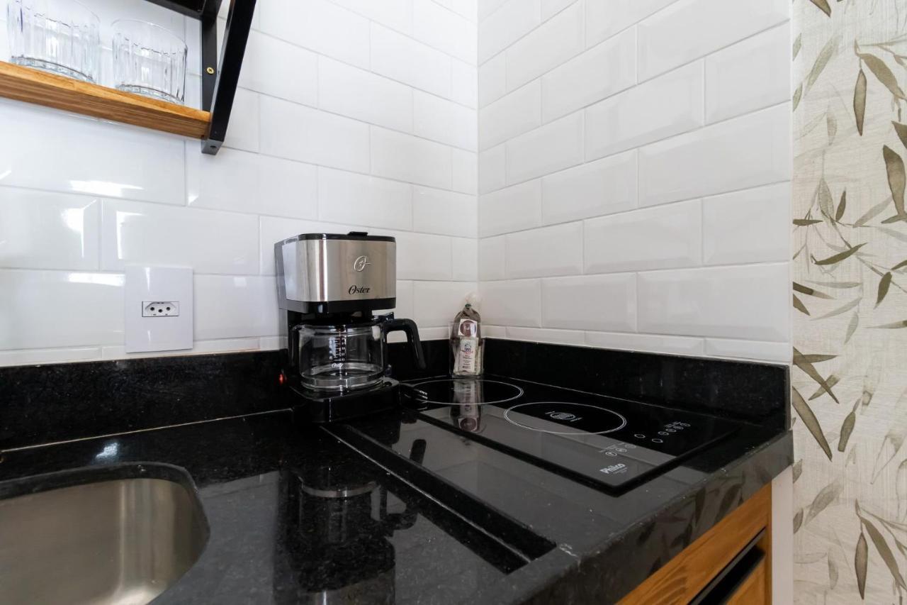 Appartement Studio Em Frente Ao Allianz Parque Com Piscina Na Cobertura - Vn 16 à São Paulo Extérieur photo