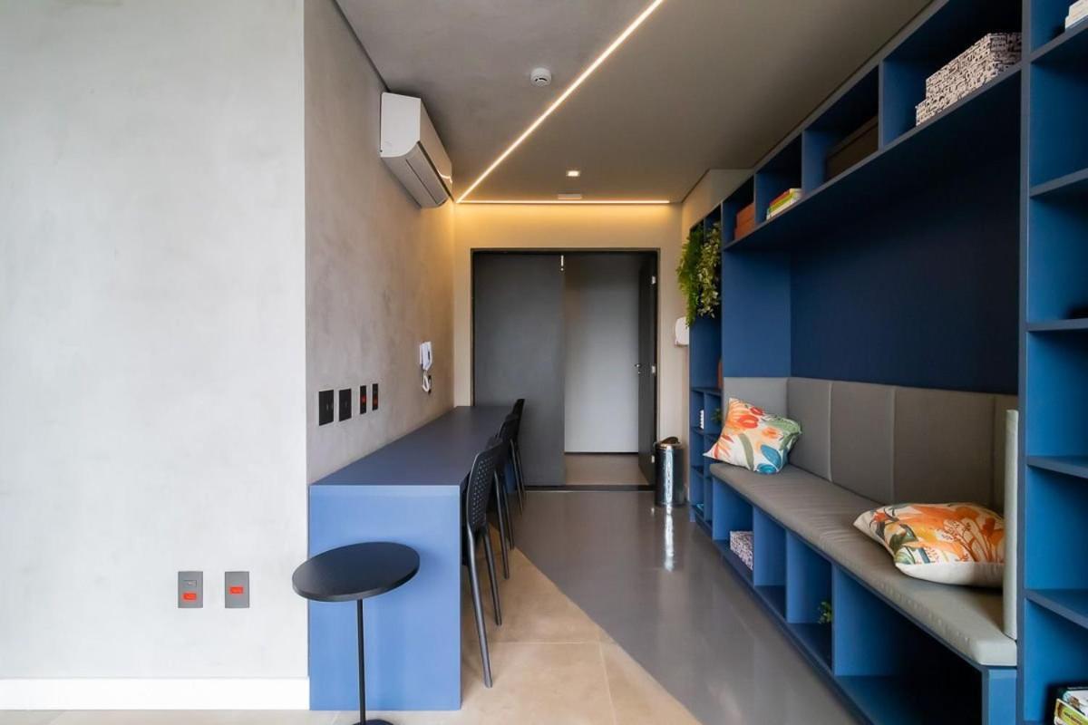 Appartement Studio Em Frente Ao Allianz Parque Com Piscina Na Cobertura - Vn 16 à São Paulo Extérieur photo